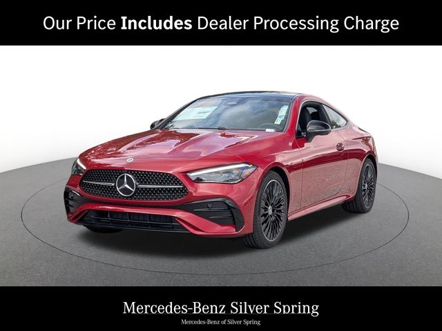 New 2027 Mercedes-Benz CLE 300 4MATIC Coupe