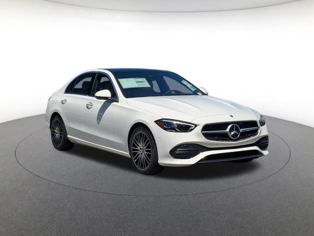 New 2026 Mercedes-Benz C 300 4MATIC Sedan