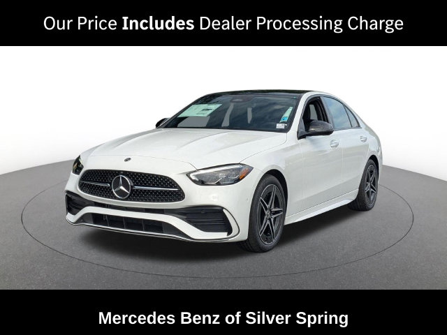 2026 Mercedes-Benz C 300 4MATIC Sedan