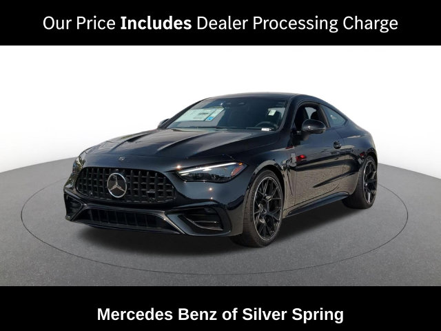 New 2027 Mercedes-Benz AMG CLE 53 4MATIC Coupe