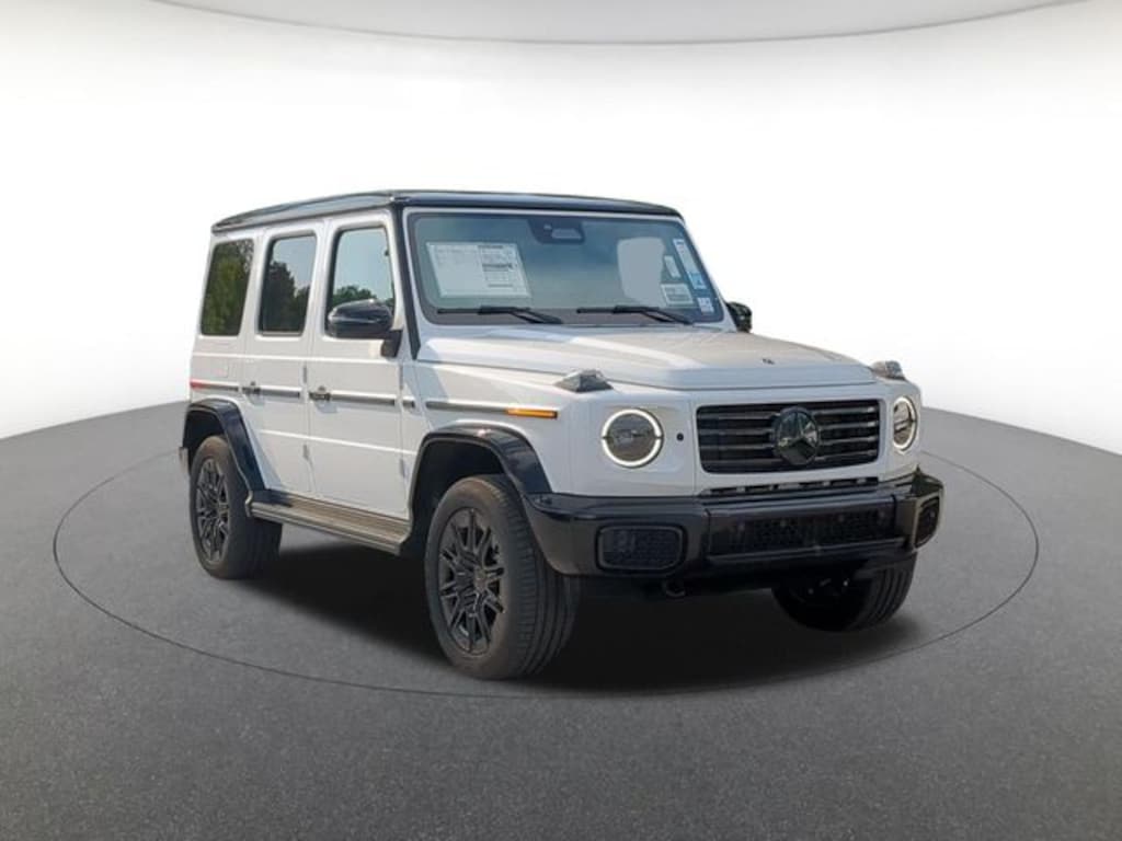 New 2027 Mercedes-Benz G-Class 4MATIC SUV