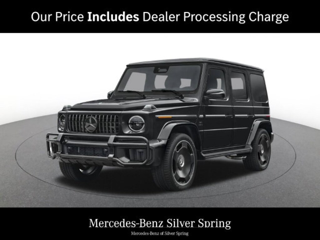 New 2027 Mercedes-Benz AMG G 63 4MATIC SUV