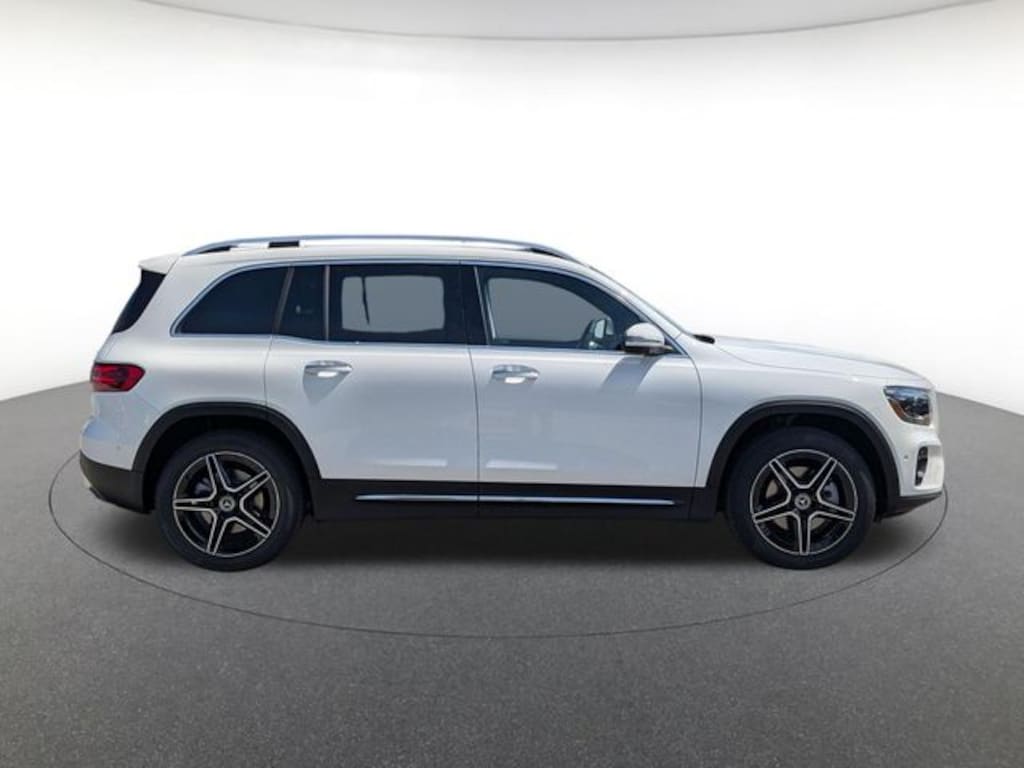 New 2026 Mercedes-Benz GLB 4MATIC SUV