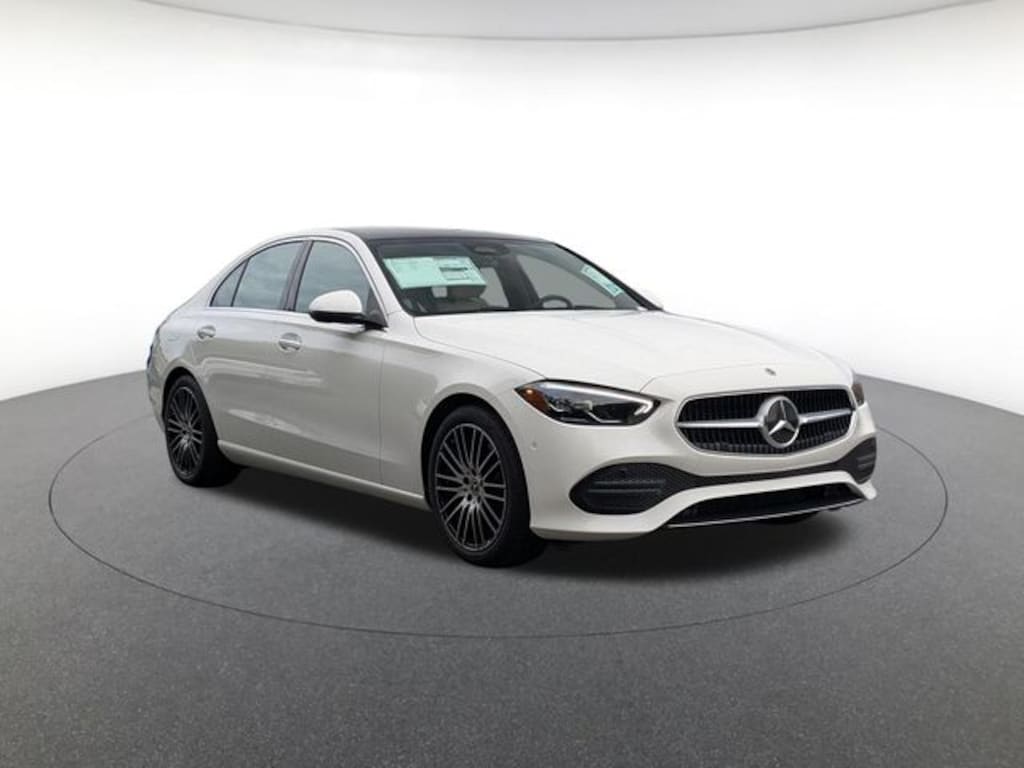 New 2026 Mercedes-Benz C 300 4MATIC Sedan