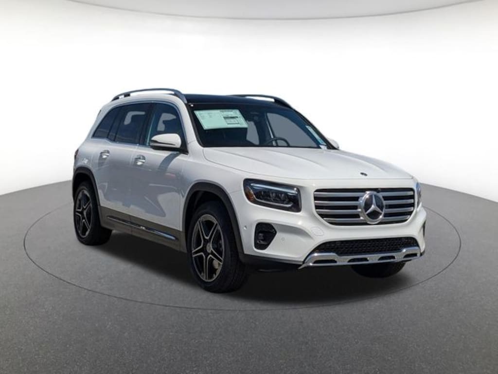 New 2026 Mercedes-Benz GLB 4MATIC SUV