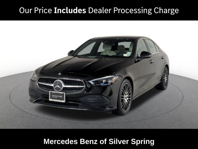 Certified 2023 Mercedes-Benz C-Class 4MATIC Sedan