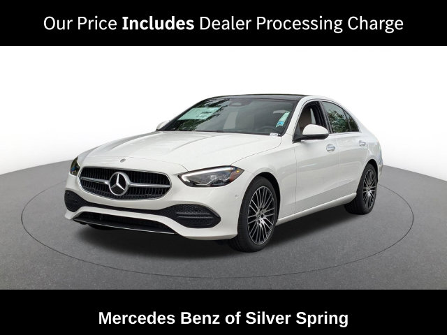 2026 Mercedes-Benz C 300 4MATIC Sedan