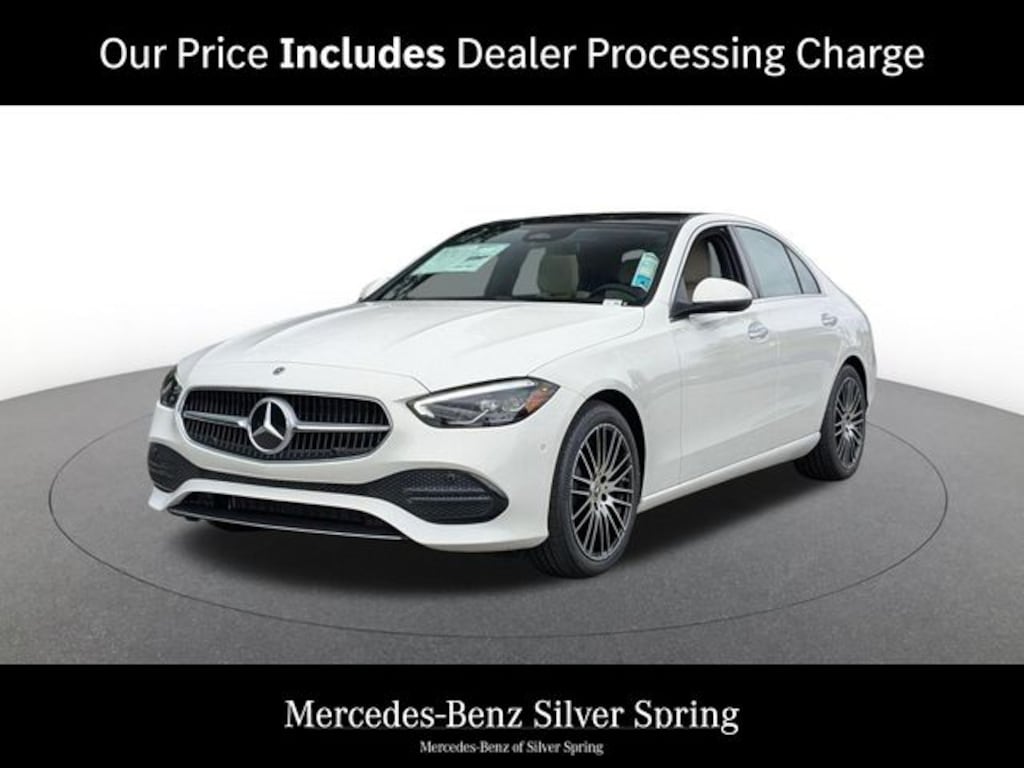 New 2026 Mercedes-Benz C 300 4MATIC Sedan