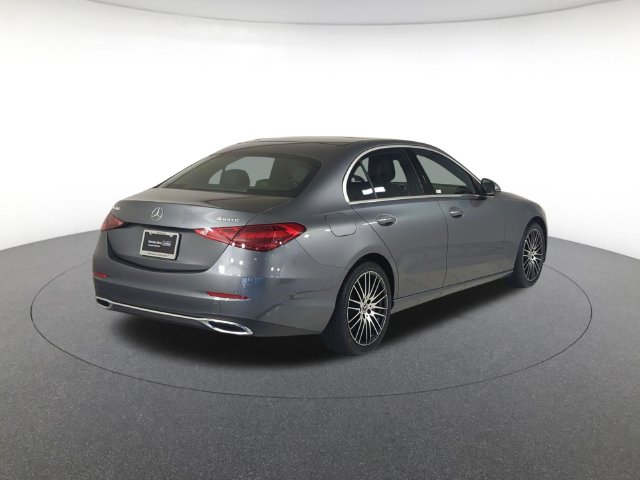 Certified 2023 Mercedes-Benz C-Class 4MATIC Sedan