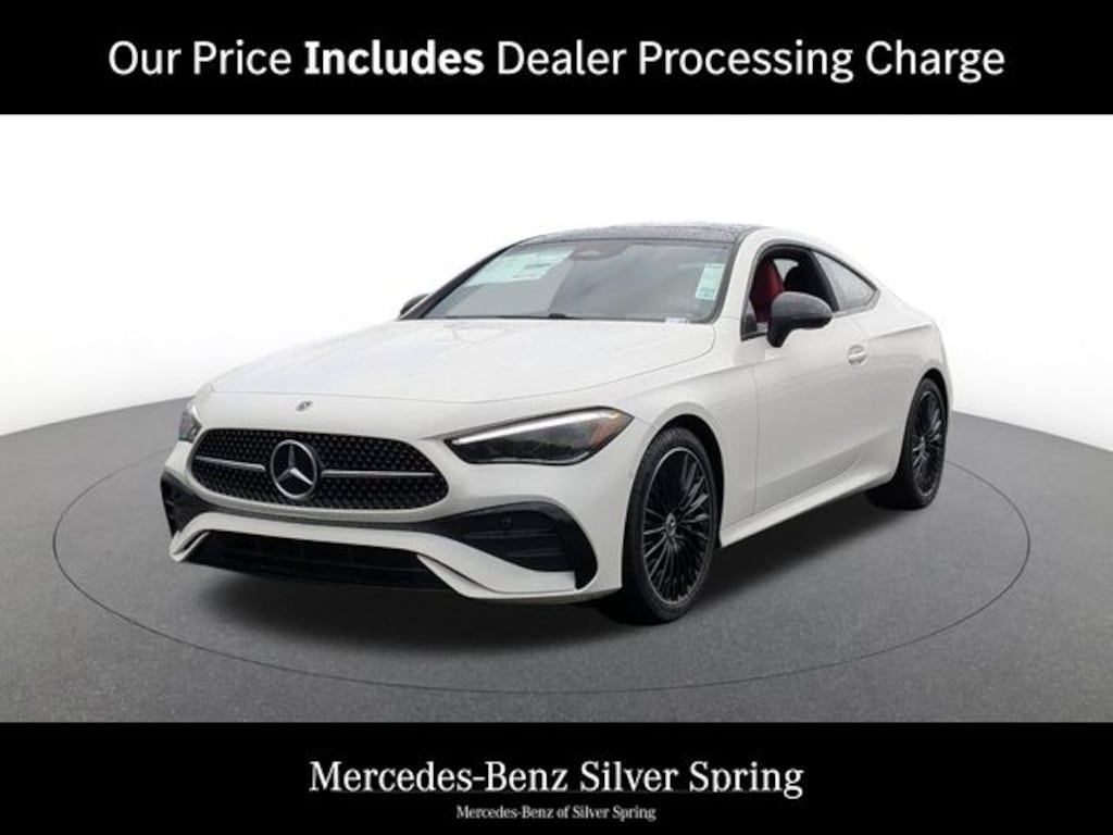 New 2026 Mercedes-Benz CLE 450 4MATIC Coupe