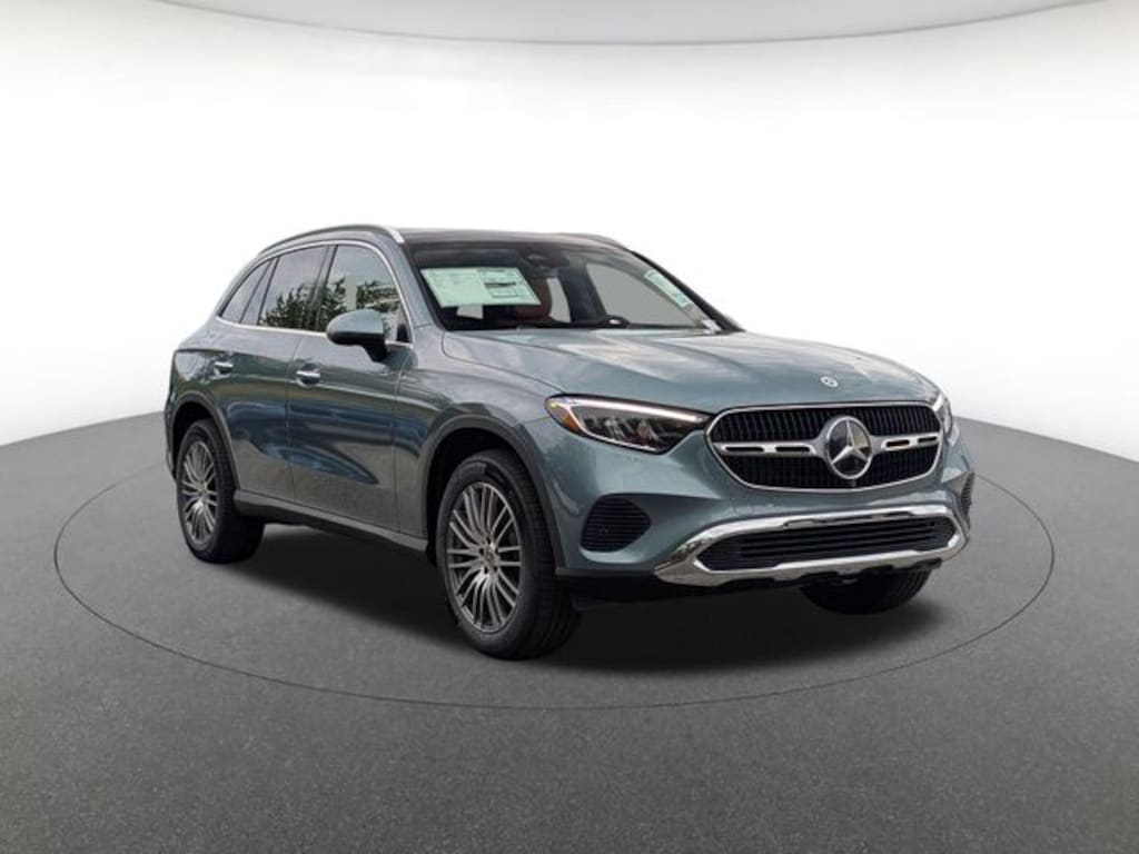 New 2027 Mercedes-Benz GLC 300 4MATIC SUV