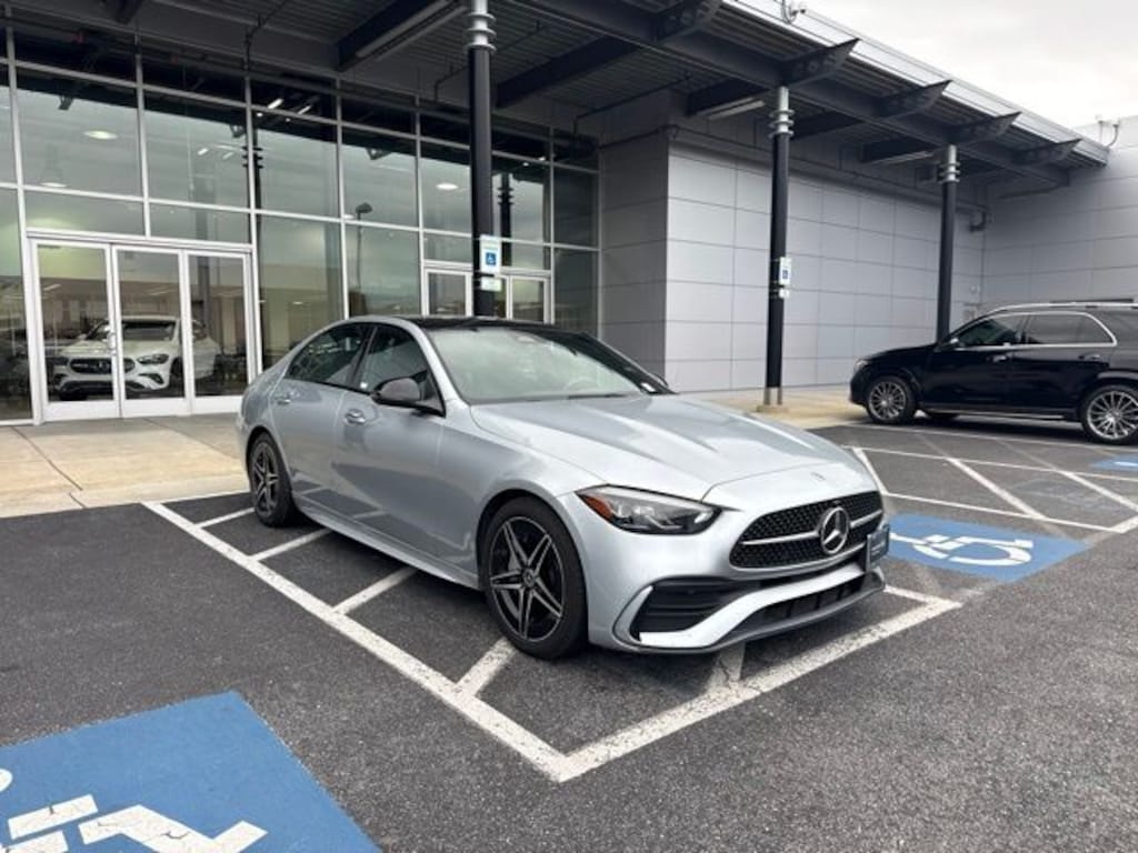 Certified 2023 Mercedes-Benz C-Class 4MATIC Sedan