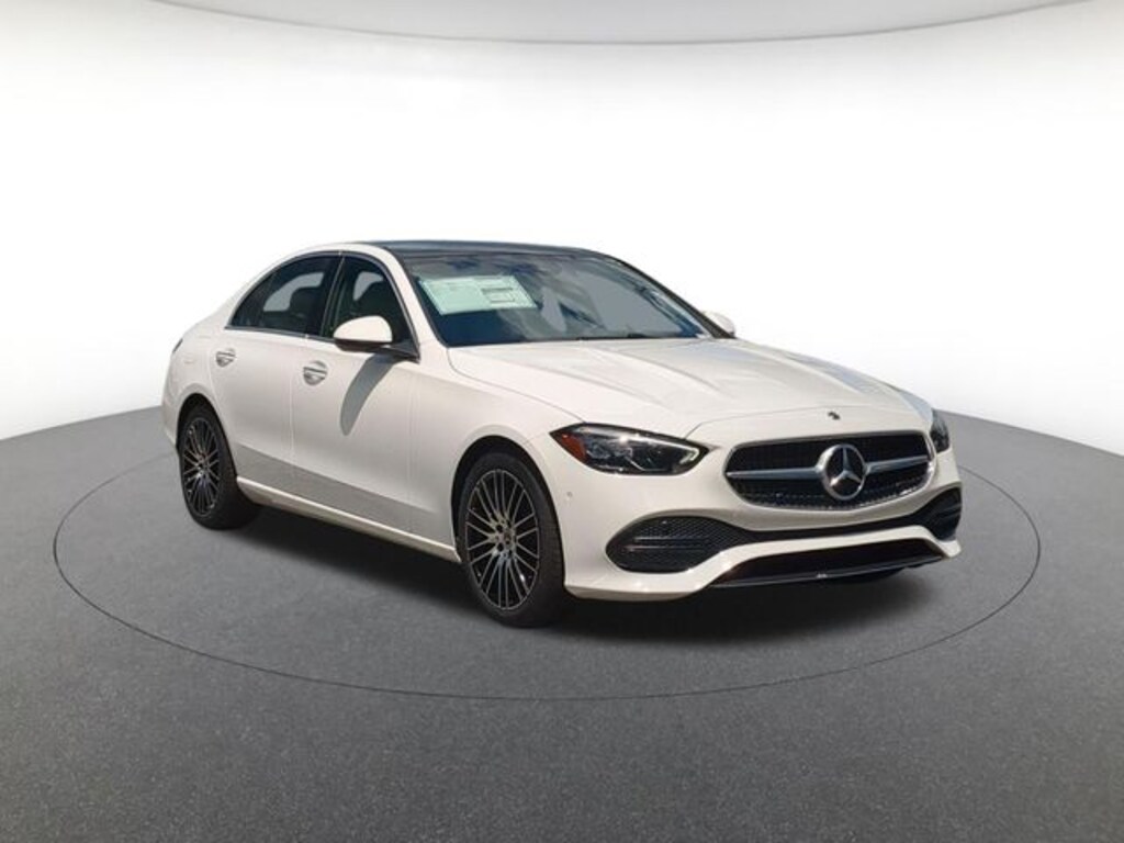New 2026 Mercedes-Benz C-Class 4MATIC Sedan