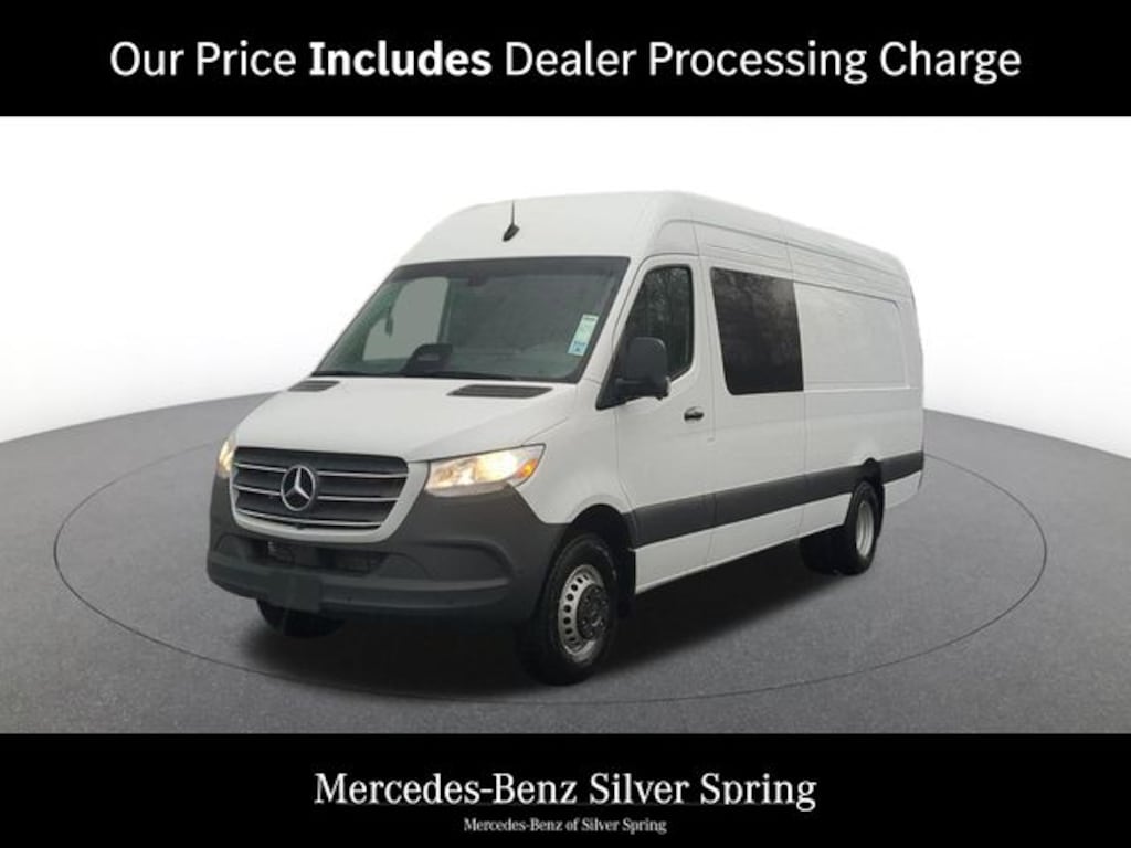 New 2026 Mercedes-Benz Sprinter 3500 RWD Van Extended Cargo Van