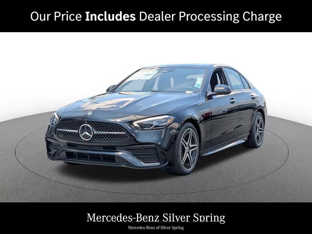 2026 Mercedes-Benz C 300 4MATIC Sedan