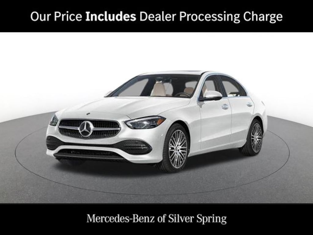 Used 2026 Mercedes-Benz C 300 4MATIC Sedan