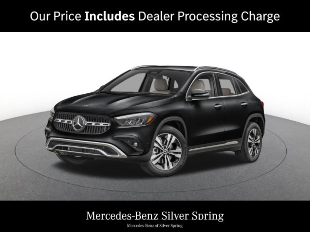 New 2026 Mercedes-Benz GLA 250 4MATIC SUV