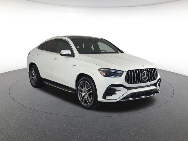 Certified 2026 Mercedes-Benz AMG GLE 53 4MATIC Coupe