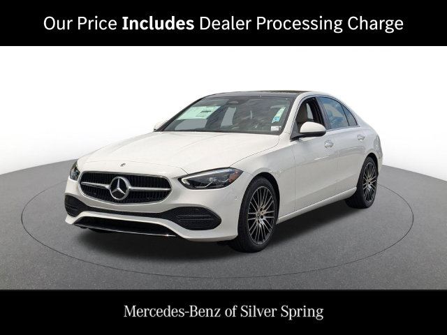 Used 2026 Mercedes-Benz C 300 4MATIC Sedan