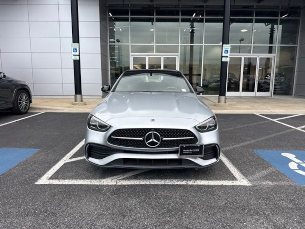 Certified 2023 Mercedes-Benz C-Class 4MATIC Sedan