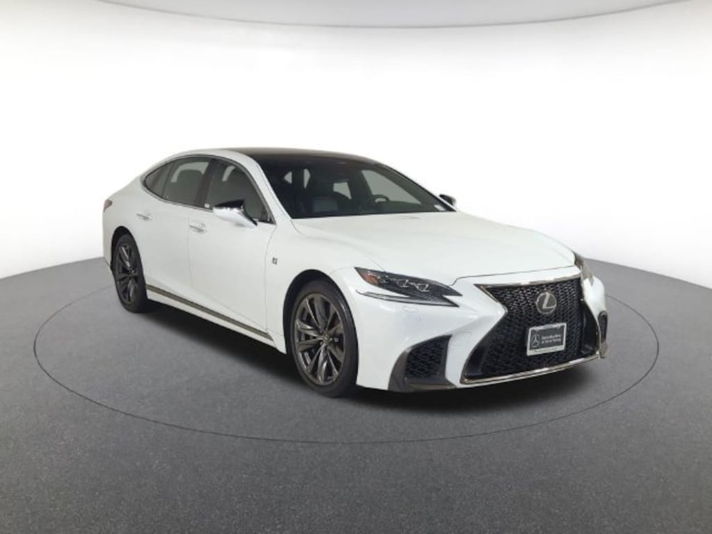 Used 2020 Lexus LS 500 500 F Sport AWD Sedan