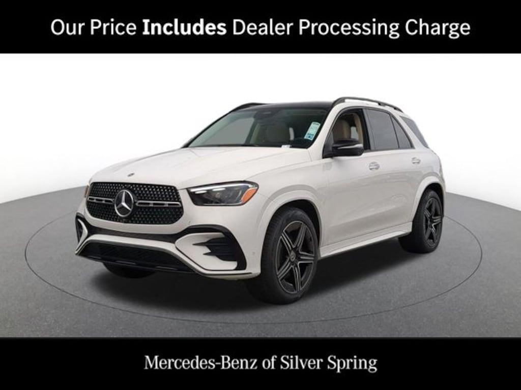Used 2026 Mercedes-Benz GLE 350 4MATIC SUV