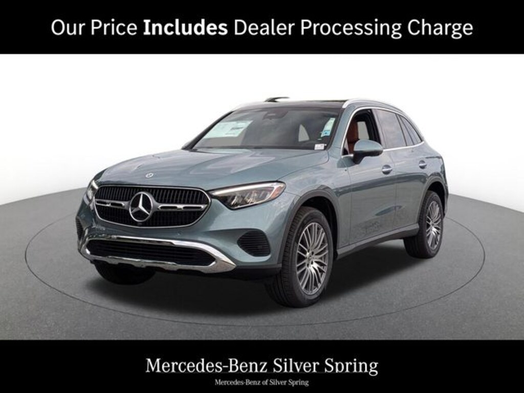 New 2027 Mercedes-Benz GLC 300 4MATIC SUV