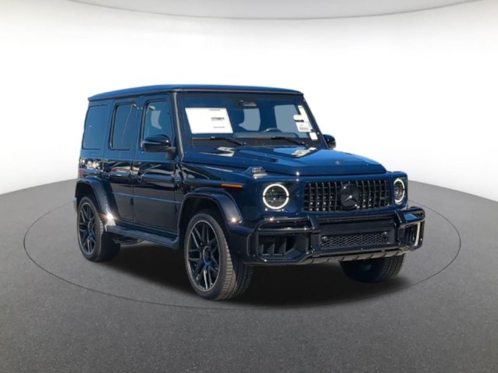 New 2027 Mercedes-Benz G-Class 4MATIC SUV