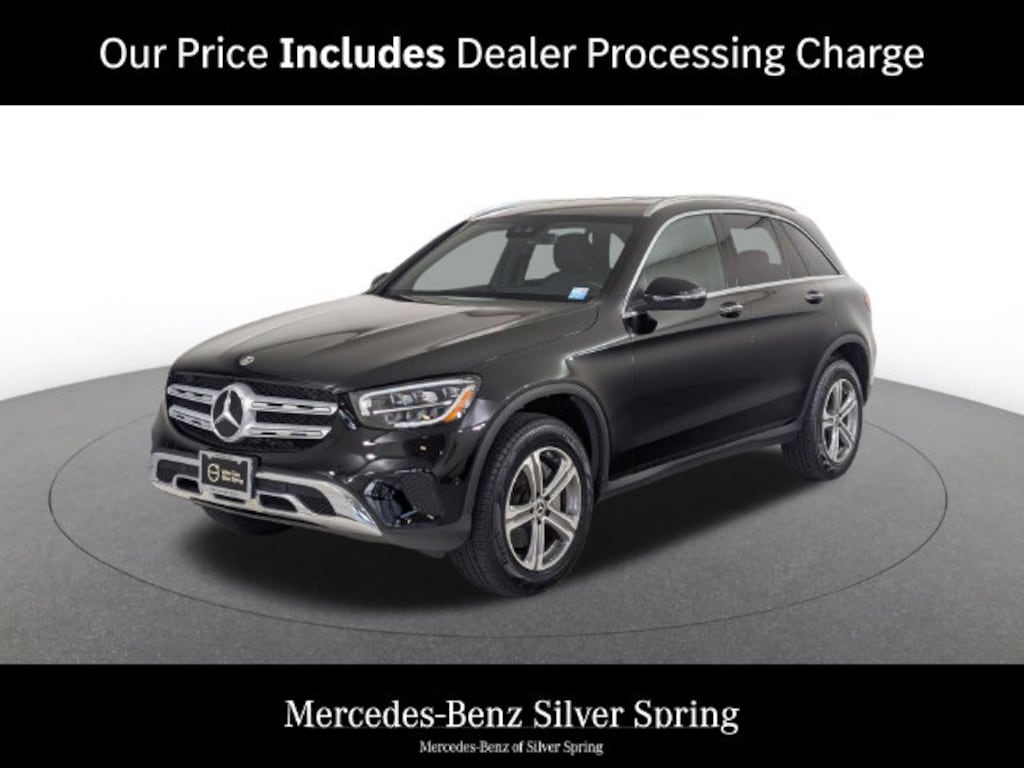Certified 2022 Mercedes-Benz GLC 300 4MATIC SUV