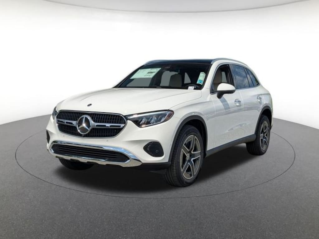New 2027 Mercedes-Benz GLC 300 4MATIC SUV
