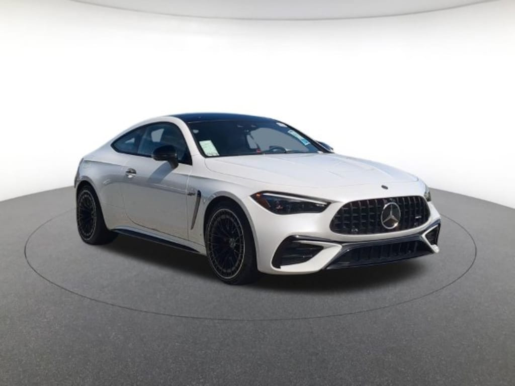 New 2027 Mercedes-Benz AMG CLE 53 4MATIC Coupe
