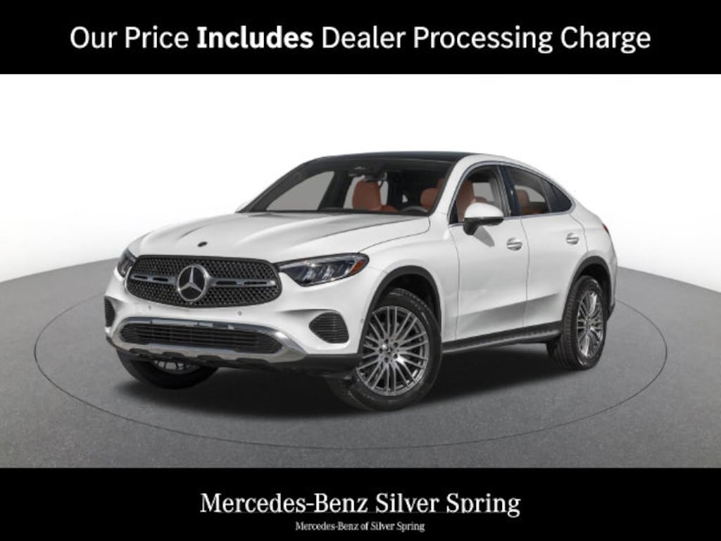 New 2026 Mercedes-Benz GLC 300 4MATIC Coupe