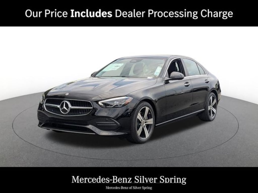 New 2026 Mercedes-Benz C 300 4MATIC Sedan