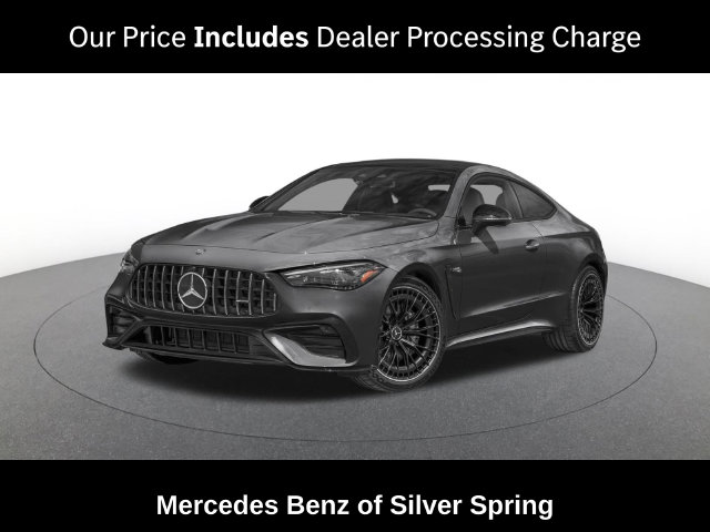 2027 Mercedes-Benz AMG CLE 53 4MATIC Coupe