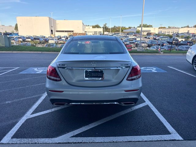Used 2017 Mercedes-Benz E-Class 4MATIC Sedan