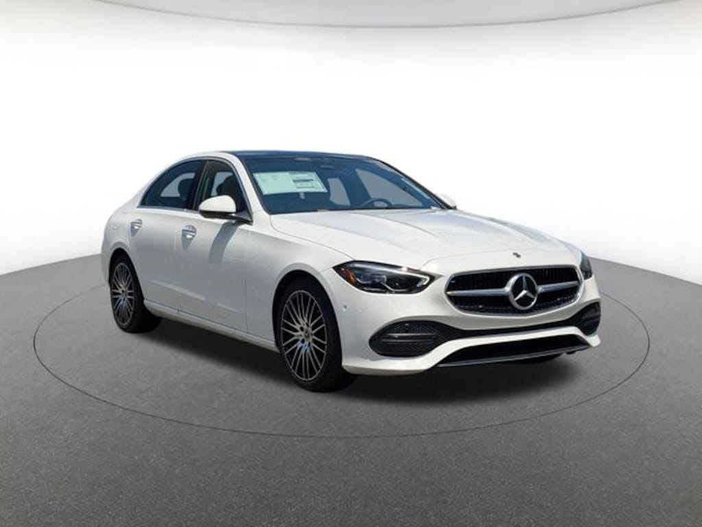 New 2026 Mercedes-Benz C 300 4MATIC Sedan
