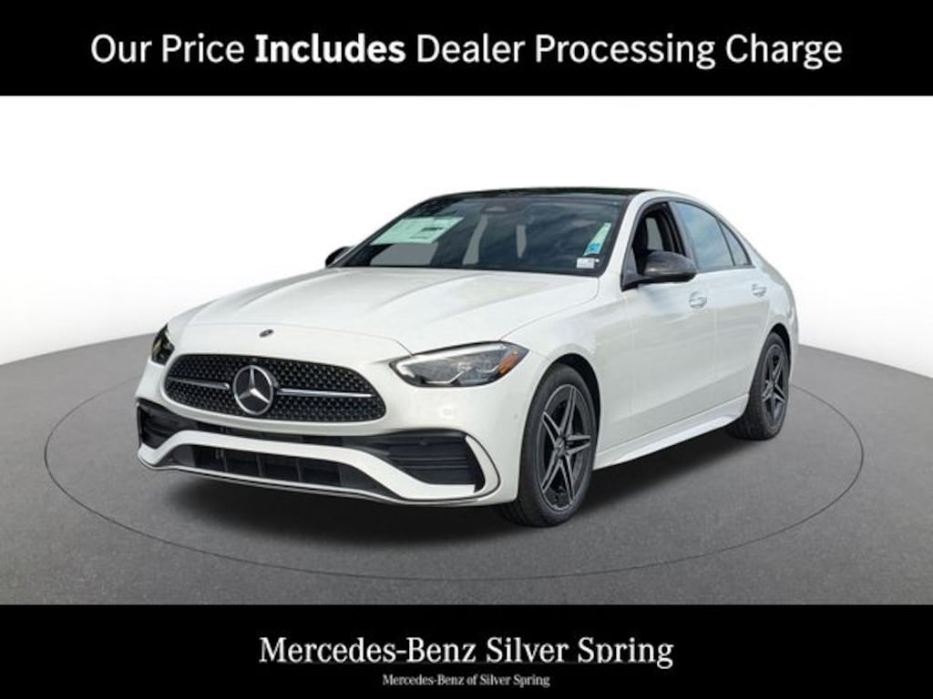 New 2026 Mercedes-Benz C 300 4MATIC Sedan
