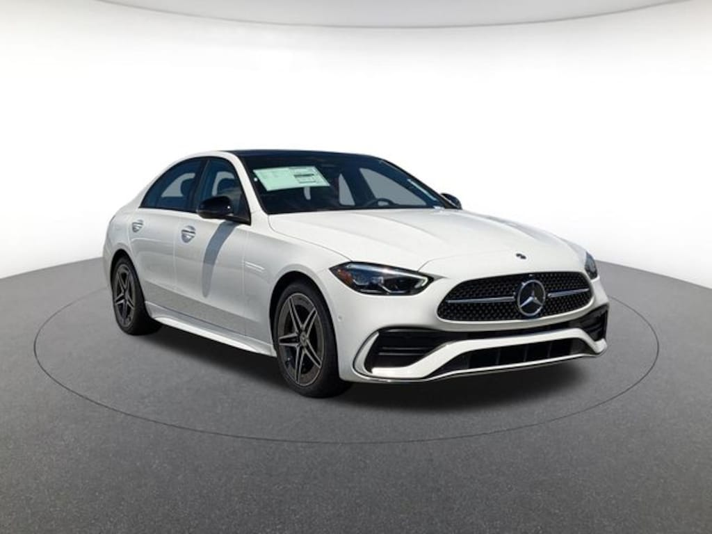 New 2026 Mercedes-Benz C-Class 4MATIC Sedan