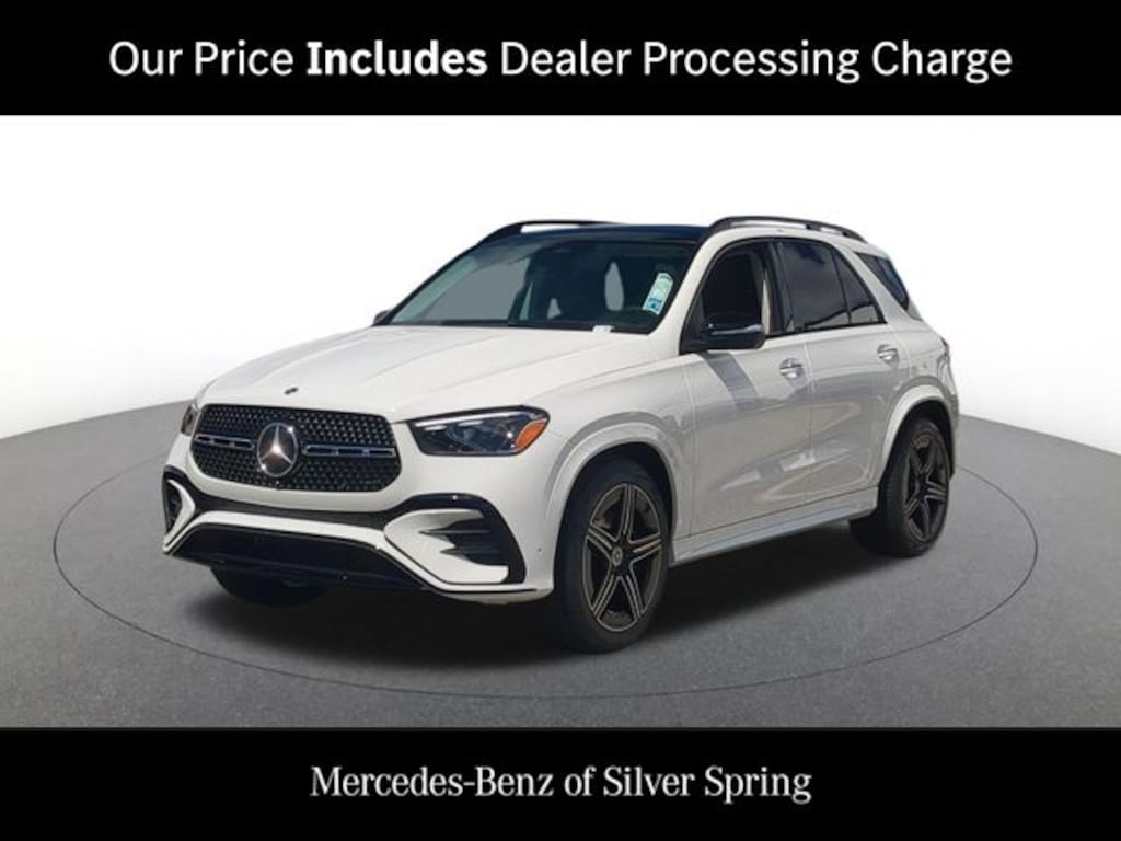 Used 2026 Mercedes-Benz GLE 350 4MATIC SUV