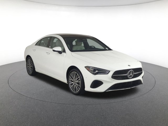 Certified 2025 Mercedes-Benz CLA 250 FWD Coupe