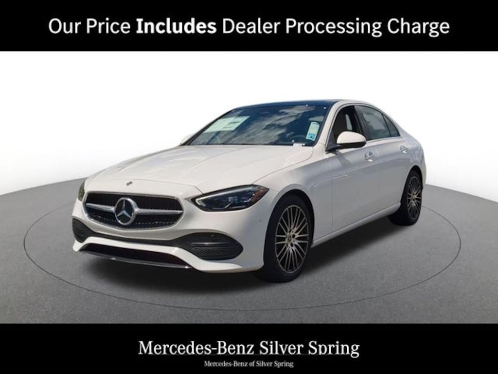 New 2026 Mercedes-Benz C-Class 4MATIC Sedan