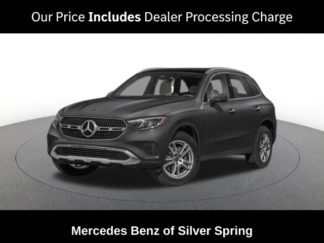 New 2027 Mercedes-Benz GLC 4MATIC SUV