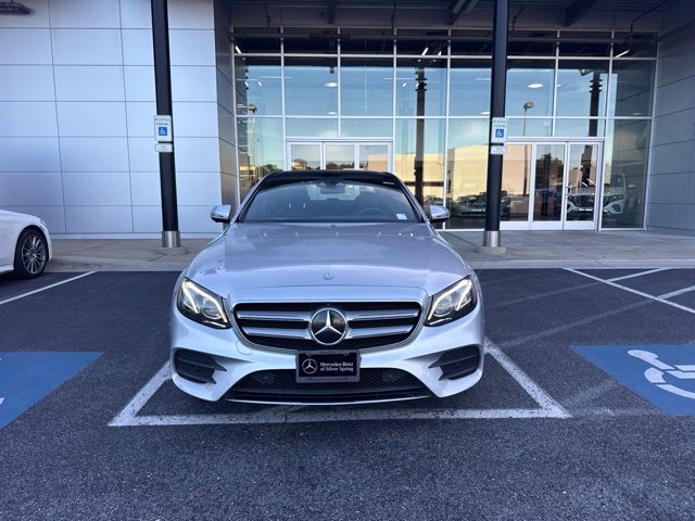 Used 2017 Mercedes-Benz E-Class 4MATIC Sedan