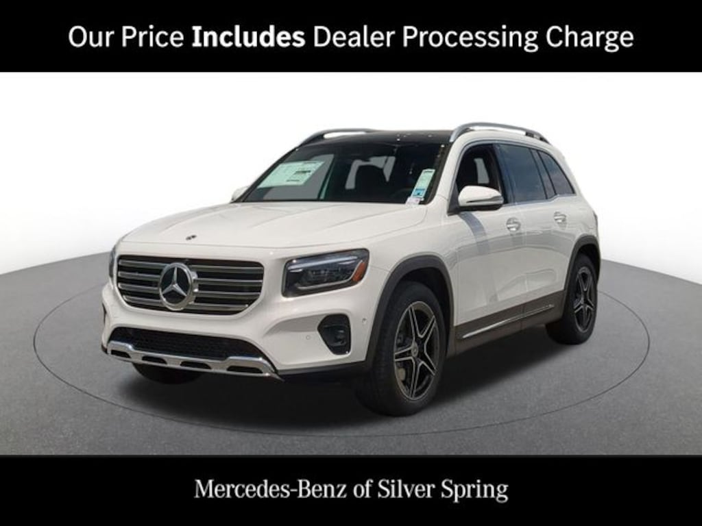 Used 2026 Mercedes-Benz GLB 250 4MATIC SUV