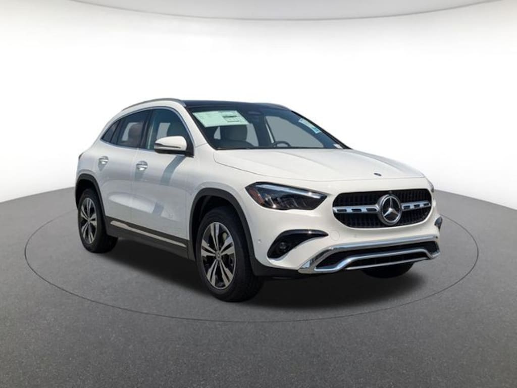 New 2026 Mercedes-Benz GLA 250 4MATIC SUV
