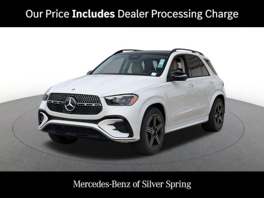 Used 2026 Mercedes-Benz GLE 350 4MATIC SUV
