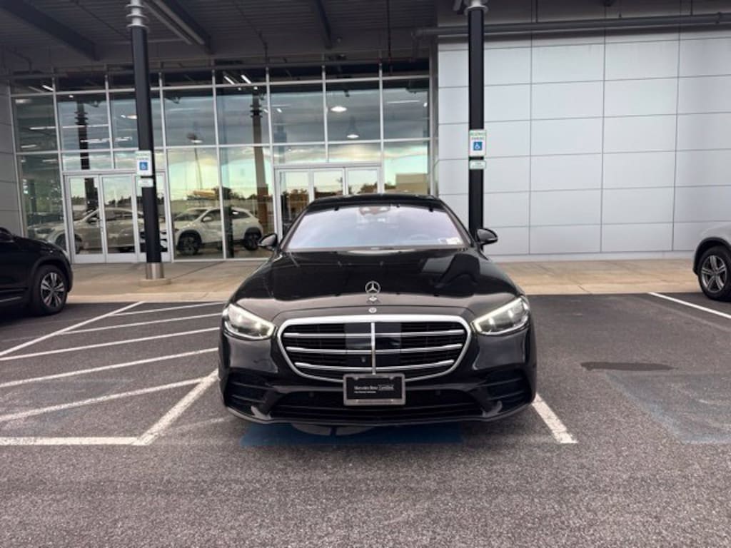 Certified 2022 Mercedes-Benz S-Class 4MATIC Sedan
