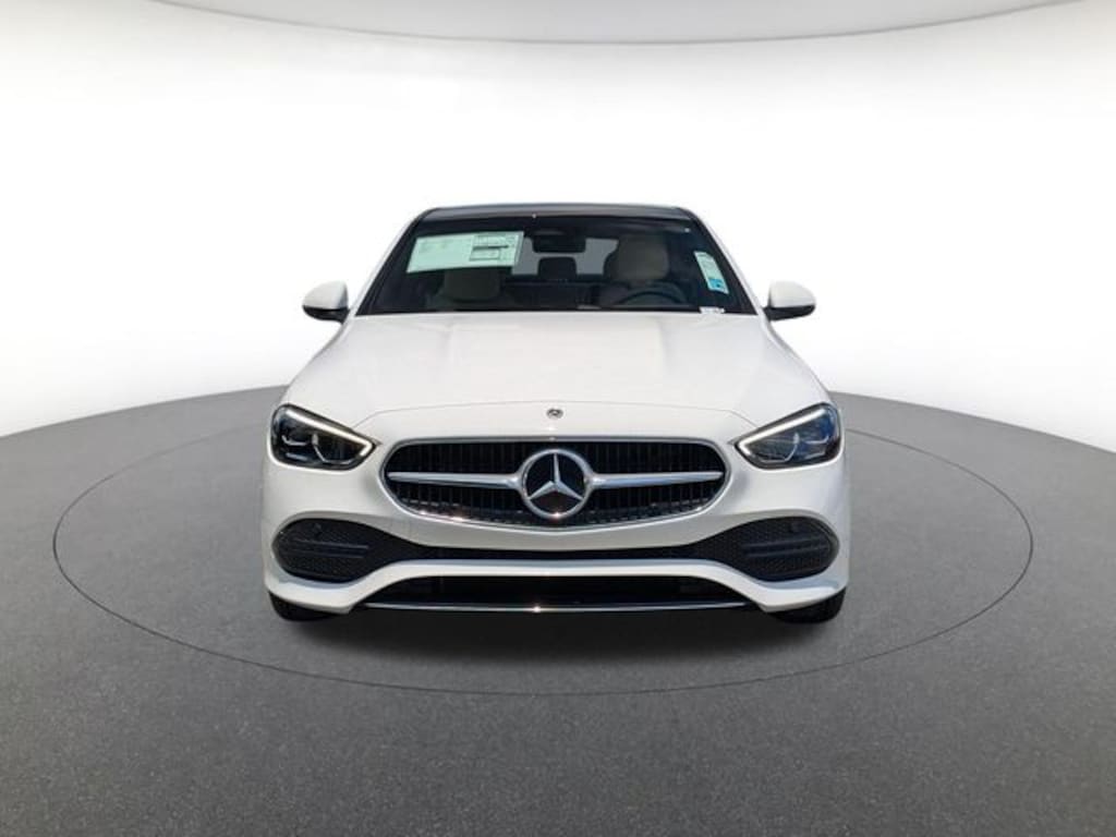New 2026 Mercedes-Benz C-Class 4MATIC Sedan
