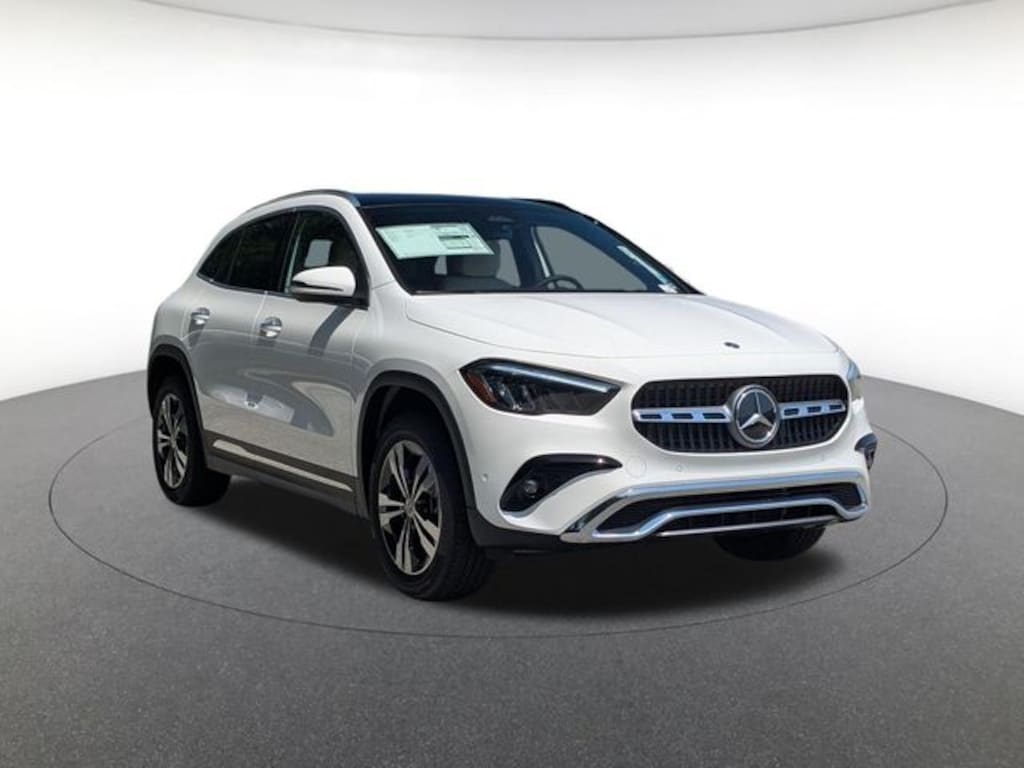 New 2026 Mercedes-Benz GLA 250 4MATIC SUV