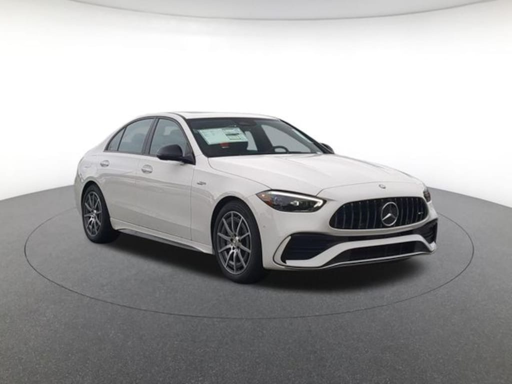 New 2026 Mercedes-Benz AMG C 43 4MATIC Sedan